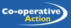 logo of Co-operative Action - the trading name of the co-operative foundation